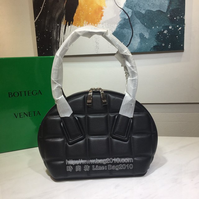 Bottega veneta高端女包 96004 寶緹嘉方塊貝殼包 BV專櫃新款手提肩背女包  gxz1238